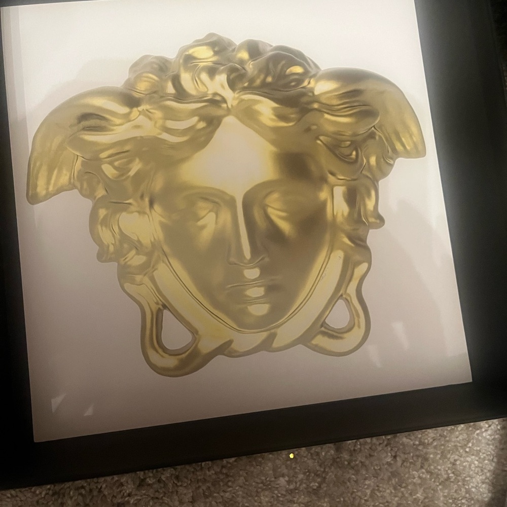 ✨ Versace Medusa Acrylic Puzzle – NEW in Box ✨